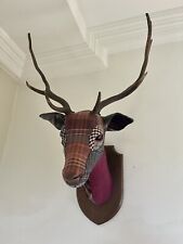 Stags head hanging for sale  STAMFORD