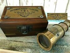 Telescope nautical antique for sale  Shipping to United Kingdom