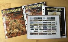 Warmaster rule book for sale  NOTTINGHAM