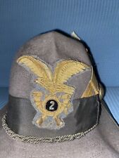 Cappello alpino maggiore usato  Milano