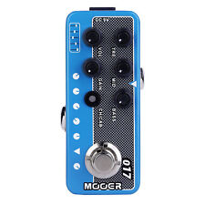 Mooer Cali-MK IV Micro Pré-amplificador 017 baseado em Mesa Boogie MK IV ® Novo comprar usado  Enviando para Brazil