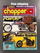 Street chopper motorcycle for sale  Rodeo