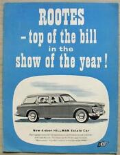 Rootes car sales for sale  Shipping to Ireland