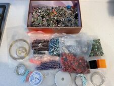 Huge bead bundle, craft, jewellery, beads, wire, Over 3kg for sale  OAKHAM