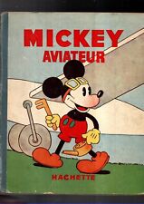 Mickey aviateur. hachette d'occasion  Neaufles-Saint-Martin