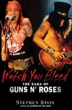 Usado, Relógio sangram: a Saga Da Guns N 'Roses By Davis, Stephen comprar usado  Enviando para Brazil