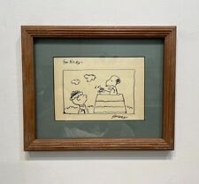 Charles schulz drawing for sale  Burbank