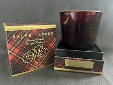 Vela perfumada RALPH LAUREN Holiday Classic 9,6 oz, nova não usada comprar usado  Enviando para Brazil