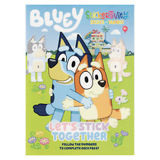 Bluey sticker activity for sale  Shipping to Ireland
