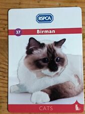 Rspca cats card for sale  LONDON