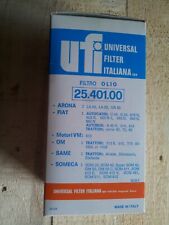 Ufi 25.401.00 filtro usato  Vittorito
