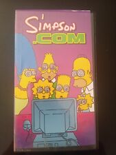 Simpson.com vhs 20th usato  Ragalna