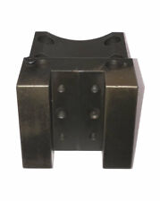 DAEWOO DOOSAN CNC OD TURRET TOOL HOLDER BLOCK 80MM x 45MM BOLT SPACING 40MM KEY for sale  Shipping to South Africa