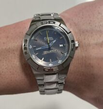 Fossil men stainless for sale  Anaheim