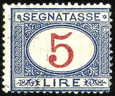 1903 segnatasse lire usato  Vajont