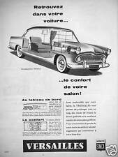 Publicité 1957 simca d'occasion  Compiègne