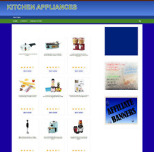 Kitchen appliances website for sale  LONDON