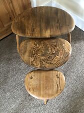 Used, Ercol Pebble Nest of Tables Stunning for sale  Shipping to South Africa