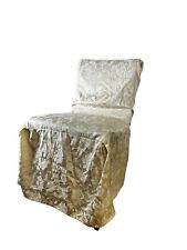 Pleated skirt chair for sale  Springboro