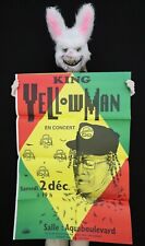 King yellowman affiche d'occasion  Malzéville