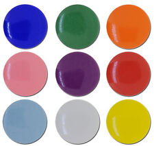 Coloured button badges for sale  BIRMINGHAM