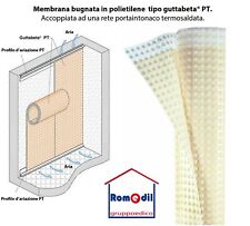 Membrana bugnata polietilene usato  Castellammare Di Stabia