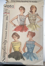 Simplicity 2051 vintage for sale  Ireland