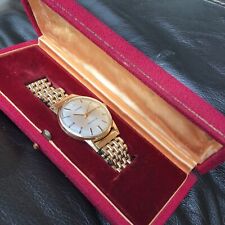solid gold watch for sale  UK