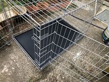 Used, Dog Cage Puppy Training Crate Pet Carrier Large XL  for sale  BOREHAMWOOD