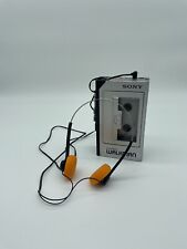 Reproductor de casete estéreo portátil portátil Sony Walkman WM-1 de colección COMO ESTÁ piezas segunda mano  Embacar hacia Argentina