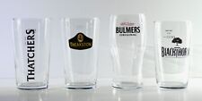 Straight pint glasses for sale  STRATHPEFFER