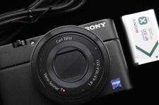 Câmera Digital Compacta Sony Cyber-Shot DSC-RX100 20.2MP 35 Idiomas【N Estado Perfeito】1997, usado comprar usado  Enviando para Brazil