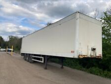 Montracon box trailer for sale  HAYES