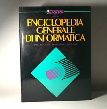 Enciclopedia generale informat usato  Bologna