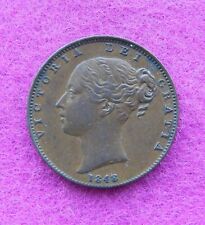 Victoria 1848 farthing for sale  ABERGELE
