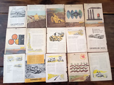 40S 50S 60S VINTAGE RARO ORIGINAL lagarta LOTE DE GATOS ANÚNCIOS PUBLICITÁRIOS ARGENTINA comprar usado  Enviando para Brazil