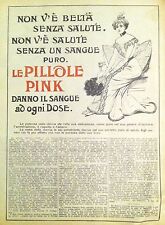 1902 pillole pink usato  Vittuone