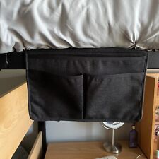 Porta-cama organizador de beliche de cabeceira bolso pendurado dormitório cinza, usado comprar usado  Enviando para Brazil
