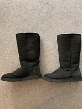 Black ugg boots for sale  STOURBRIDGE