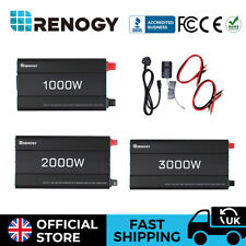 Renogy 1000w2000w3000w pure for sale  LEICESTER