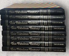 Time Life Books THIS FABULOUS CENTURY 8 volumes conjunto 1870-1970 completo 1973 comprar usado  Enviando para Brazil
