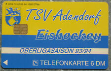 Eishockey telefonkarte tsv gebraucht kaufen  Bleckede