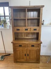 Solid oak dresser for sale  HORSHAM