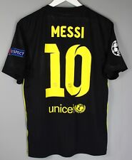 Usado, BARCELONA 2013 2014 TERCERA CAMISETA DE FÚTBOL CAMISETA DE FÚTBOL NIKE #10 MESSI segunda mano  Embacar hacia Argentina