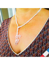 Collier fils femme d'occasion  Talence