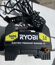 RYOBI – RY141612 - 1600 PSI 1,2 GPM Elektryczna myjka ciśnieniowa przewodowa zimnej wody na sprzedaż  Wysyłka do Poland