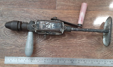 Vintage Breast Hand Drill mini small Woodworking Machine USSR ЗМ Bakelite handle for sale  Shipping to South Africa