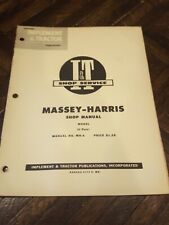 Massey harris model for sale  Elgin
