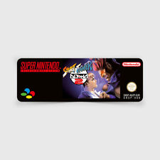 Étiquette SNES / Label : Street Fighter Alpha 2 comprar usado  Enviando para Brazil