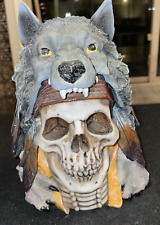 Skull wolf head for sale  San Tan Valley